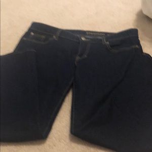 Skinny dark wash jeans